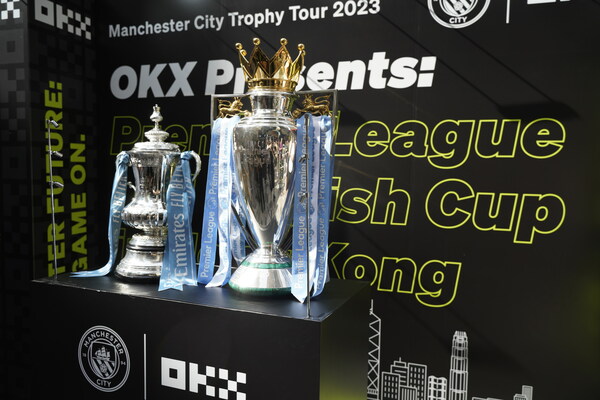 OKX Hong Kong Football Week Recap: An Unforgettable Experience for Over 15,000 Local Fans From Sept. 3-9