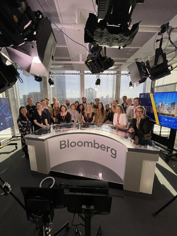 Bloomberg Media Tour in Sydney, June, 2023