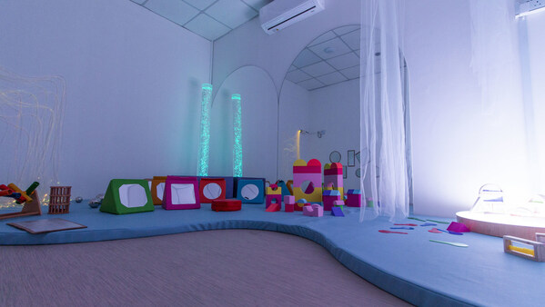 The Sensory Oasis™ for infants, the first such facility in Singapore preschool.