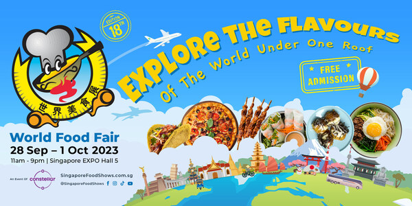 Global cuisines converge at World Food Fair from 28 Sep – 1 Oct