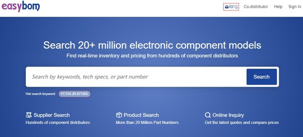 Easybom: Your Reliable Partner for Electronic Component Search and Procurement
