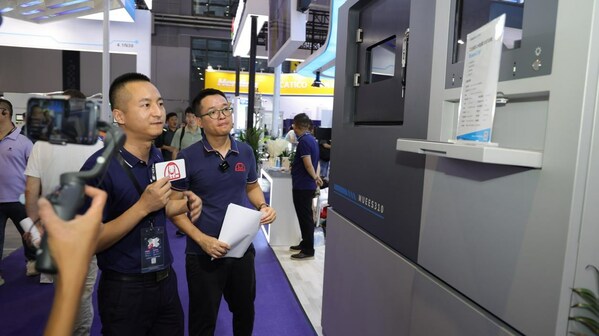 发光处 皆未来 -- 联泰科技亮相TCT ASIA 2023 亚洲 3D 打印、增材制造展览会