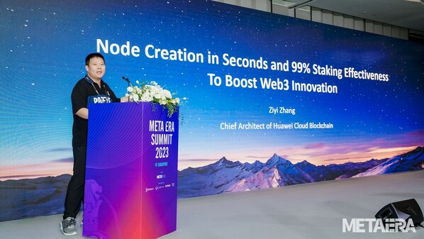 Huawei Cloud in Token2049: Fueling Web3 Advances with Key Breakthroughs