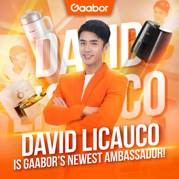 Gaabor Philippines introduces David Licauco as brand “Prime Life” ambassador