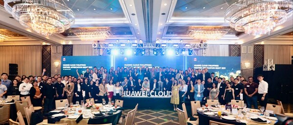 Huawei Cloud Philippines Celebrates Success and Partnerships at Partner Appreciation Night 2023