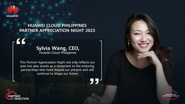 Sylvia Wang, CEO of Huawei Cloud Philippines