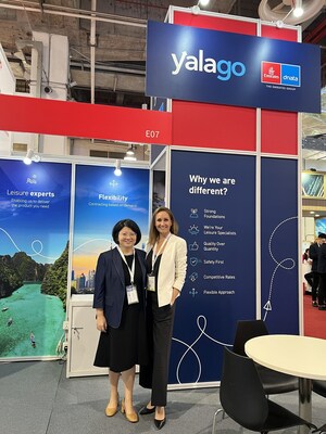 Yalago亮相ITB China 2023旅游展会