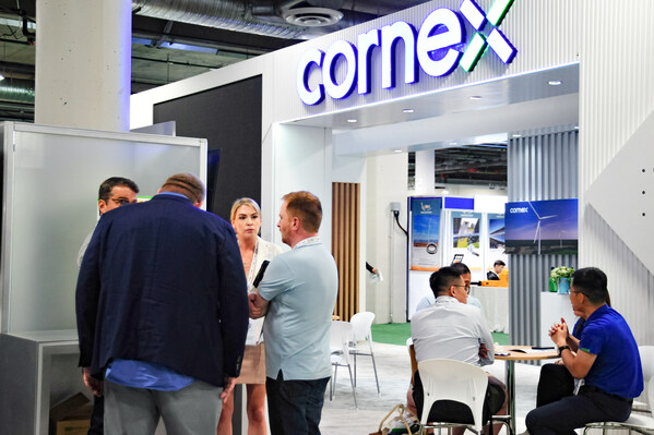 CORNEX Showcases Full Energy Storage Line-Ups at RE+, Bringing New Innovations that Drive Performance and Cost Efficiency