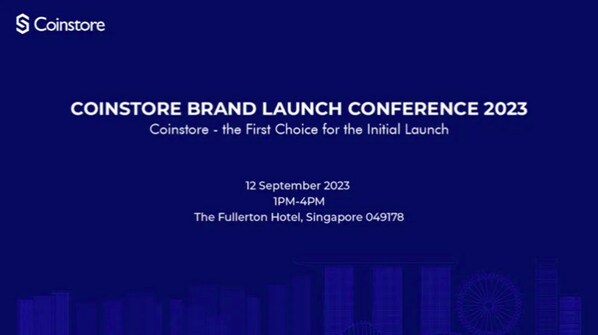Born for Initial Launches: Coinstore’s Brand Launch Conference Comes to a Successful Conclusion
