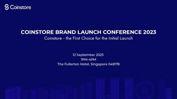 <div>Born for Initial Launches: Coinstore's Brand Launch Conference Comes to a Successful Conclusion</div>