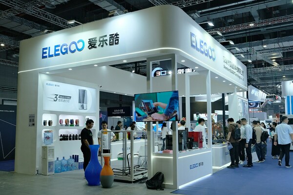 ELEGOO携两款突破性3D打印产品首次亮相TCT ASIA 2023