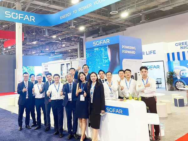 <div>SOFAR Sparks Great Interest with Prime PV & ESS Solutions at RE+ 2023</div>