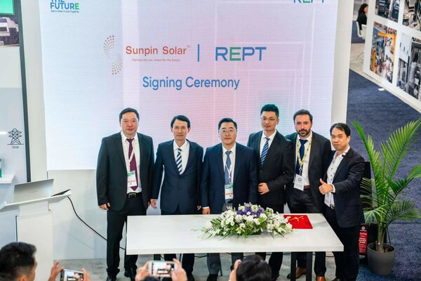 REPT BATTERO and SUNPIN SOLAR Partner to Revolutionize US Renewable Energy with 320Ah WENDING Energy Battery