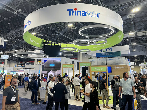 Trina Solar Exhibiting Vertex N family and Integrated Energy Solutions at RE+ 2023