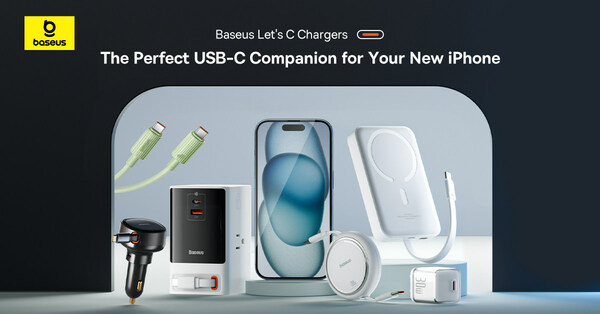 Baseus lanza cargadores Let's C para el nuevo teléfono