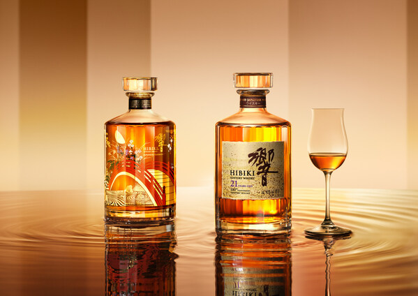 The House of Suntory Launches Limited-Edition Hibiki 21-Year-Old Whisky and Hibiki Japanese Harmony Bottle Design in Honor of Centennial Anniversary