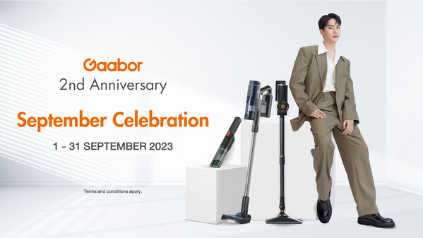 Gaabor Celebrates Its 2nd Anniversary Throughout the Month of September