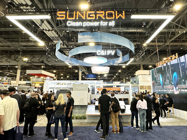 Sungrow Displays its Latest Innovations for North America During RE+ 2023