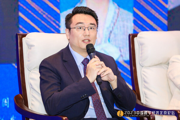 WeWork中國出席2023服貿會-中國樓宇經濟北京論壇