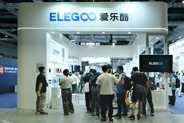 ELEGOO Debuts at TCT Asia 2023 with its First Large FDM Industrial Printer