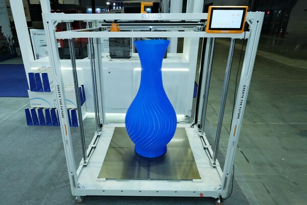 ELEGOO Unveils Game-Changing Solutions for Big 3D Printing Ambitions at  Formnext 2023