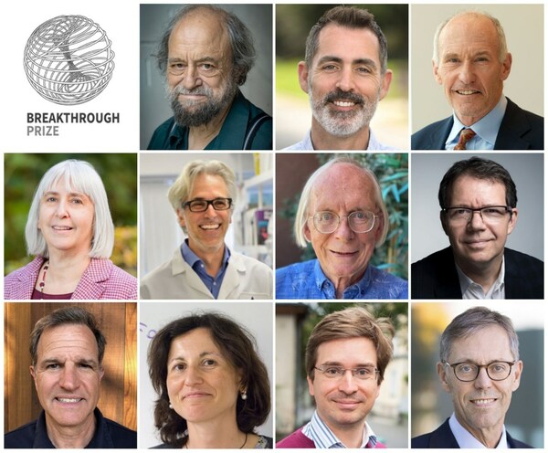 2024 Breakthrough Prize Laureates in Life Sciences, Fundamental Physics, and Mathematics
