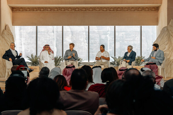 Photos from Day 1 of AlUla World Archaeology Summit