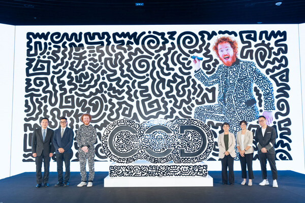 Artelli invites Mr Doodle for his first visit to Macao, reinforcing art as a compelling trend to stay