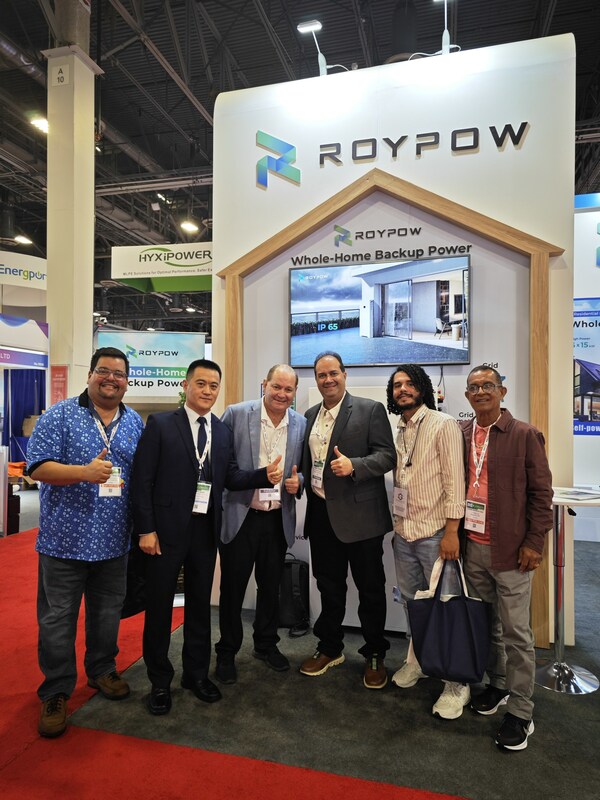 ROYPOW Showcases its All-in-One Residential Energy Storage System at RE+ 2023