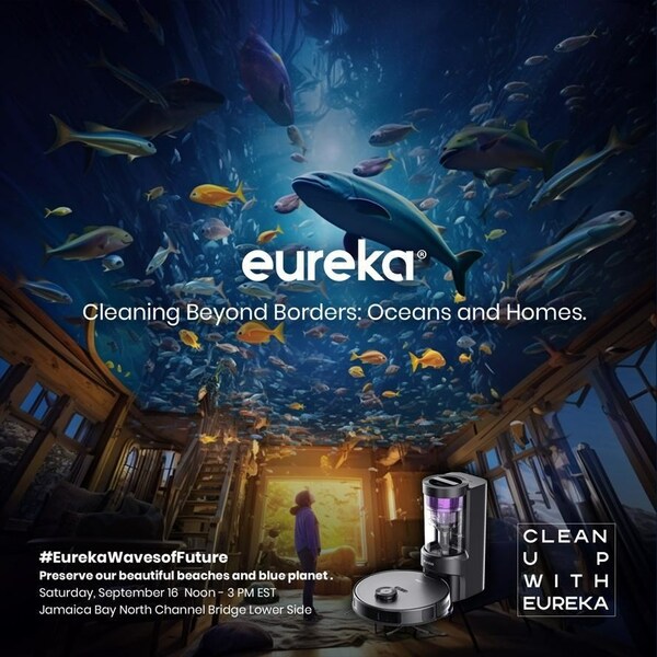 Eureka Launches #EurekaWavesOfFuture Campaign in Collaboration with American Littoral Society on World Cleanup Day