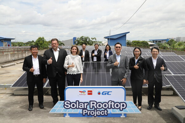 TotalEnergies ENEOS and PTT Global Chemical Celebrate the Completion of 6.7 Megawatt-Peak Solar Rooftop Project in Thailand