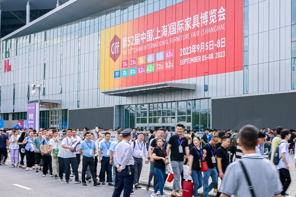 CIFF Shanghai 2023、海外からの参加者が大幅に増加し成功裏に閉幕