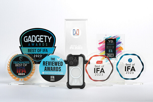 CASETiFY Ultra Bounce for iPhone 15 Becomes the Most Awarded Phone Case at IFA 2023