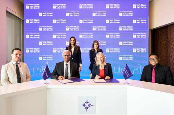 NYU Stern School of Business Partners with NYU Abu Dhabi to Launch One-year Full-time MBA Program in the UAE