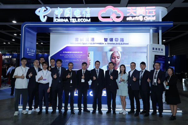 Joining Hands for Ten Years: Building Together for Mutual Success | China Telecom Global Showcases at the Belt and Road Summit