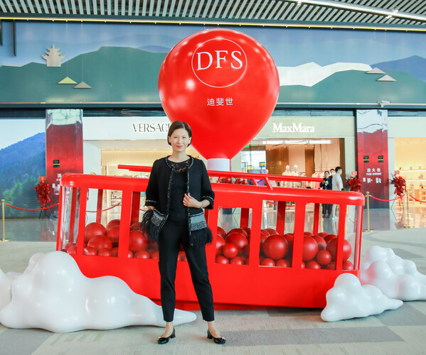 重庆江北国际机场迪斐世精品店盛大开幕