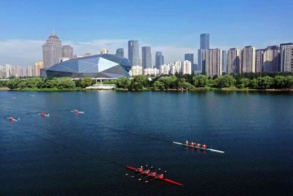 Xinhua Silk Road: 2023 China (Shenyang) Rowing Development Index released in China's rowing capital