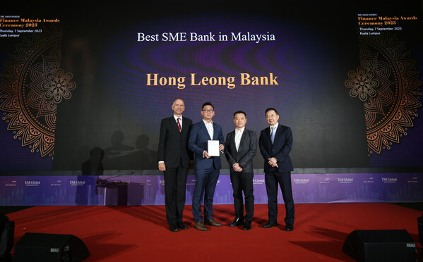 Hong Leong Bank Celebrates Five Consecutive Years as The Asian Banker's Best SME Bank