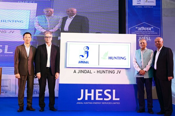 Ủng hộ AatmaNirbhar Bharat ngày mai: Jindal Hunting Energy Services Ltd. (JHESL) giới thiệu cơ sở hiện đại ở Ấn Độ