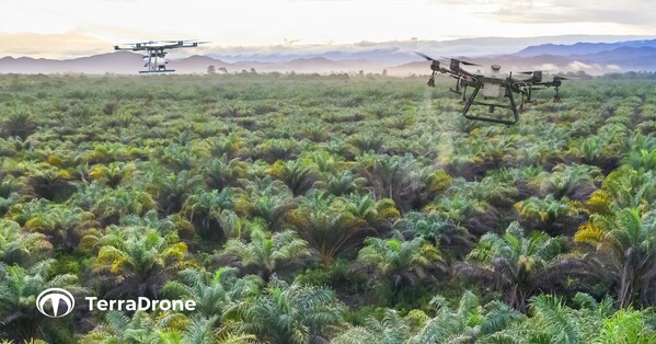 Terra Drone擴展至農業領域；從Avirtech收購業務