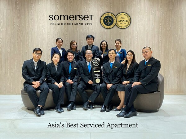 Experience The Most Luxurious Accommodation In Asia At Somerset Feliz Ho Chi Minh City