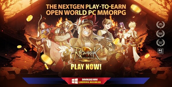 RAGNAROK LANDVERSE LAUNCHES TODAY WITH OVER 300,000 PRE-REGISTRATIONS ACHIEVED!