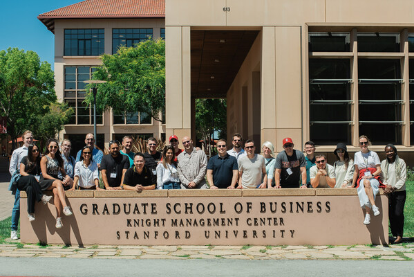 Exness personnel at the Stanford Graduate School of Business