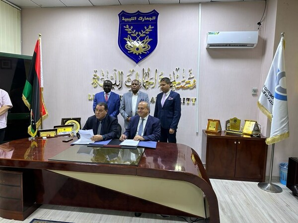 Webb Fontaine集团与利比亚海关当局签订了为期5年项目，向利比亚提供先进的出口货物信息系统