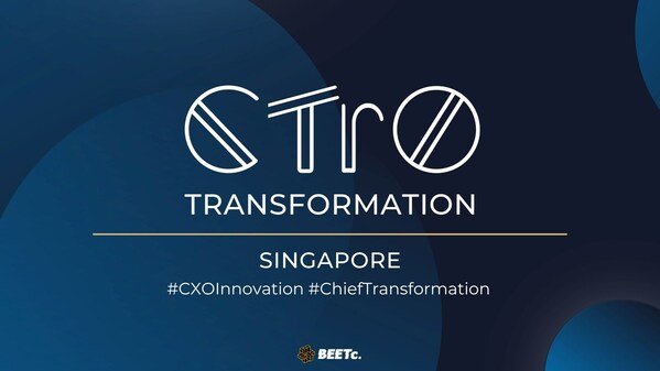 CXO Innovation Summit: Chief Transformation Officer Summit, Singapore to be Held on 25 October 2023