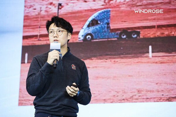 Wen Han, founder, chairman, and CEO of Windrose Technology