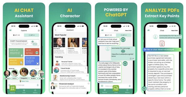 「AI Chat：Chatbot Assistant」－デジタルコミュニケーション新時代の幕開けを告げる革命