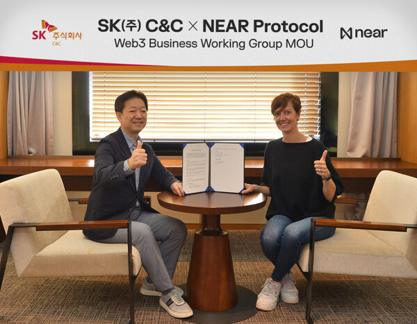 NEAR Foundation - SK Inc. C&C: Leading the Web3 Industry through its  First Mainnet Strategic Business Partnership