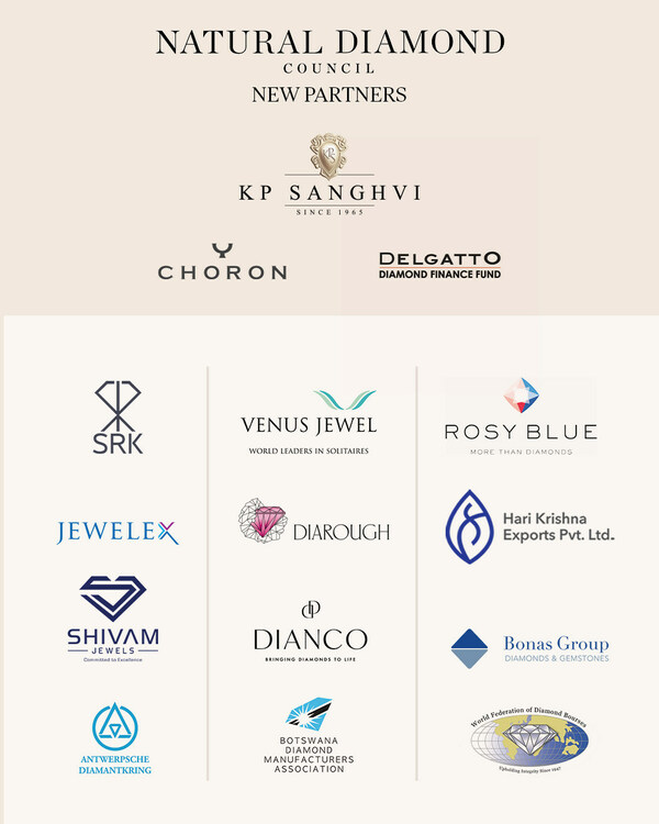 KP Sanghvi与天然钻石协会缔结独家合作伙伴关系