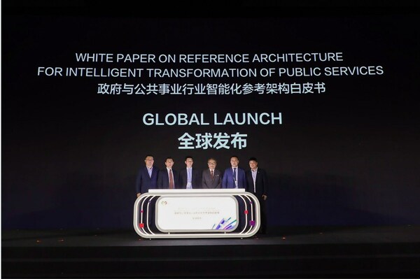 Huawei phát hành Sách trắng về kiến trúc chuyển đổi dịch vụ công thông minh